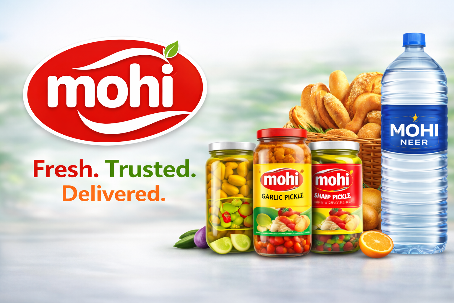 Mohi Foods and Beverages products